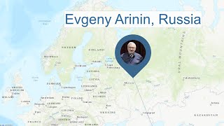 Evgeny Arinin, Russia