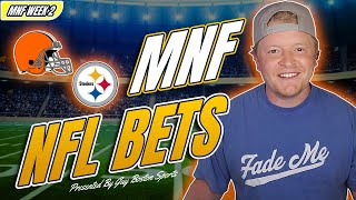 Browns vs Steelers Monday Night Football Picks | FREE NFL Best Bets, Predictions, and Player Props