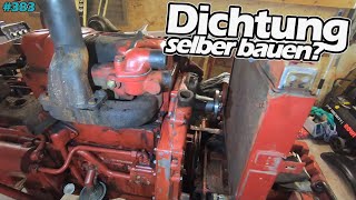 Dichtung selbst gebaut! | KÜHLER wie NEU! | Thermostat und Co. | IHC 533 Restauration | Mr. Moto