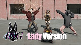 [TEAM 4NG] Lady Version MONTAGE