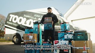 Makita Power Tools by Toolden - April 2022 TV Advert