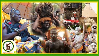 HOT🔥Nkoranzamanhene Storms Nkoranza To !nvoke De Great Gods Of Nkoranzaman-Celebrates Fokuo Festival