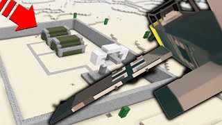 Air Raiding The BETRAYER!  | Minecraft WAR #43