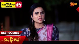 Radhika - Best Scenes | 11 Jan 2025 | Kannada Serial | Udaya TV