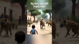 ଶିଶୁ ଶିକାର ପାଇଁ କାହିଁକି ଆସୁଛନ୍ତି ଗଧିଆ? Why are wolves coming to hunt children?