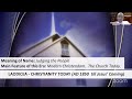 the revelation of the godhead revelation 4 elder michael fowler january 28 2025