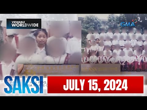 Saksi Express: July 15, 2024 [HD]