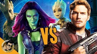 Guardians of the Galaxy vs Vol 2