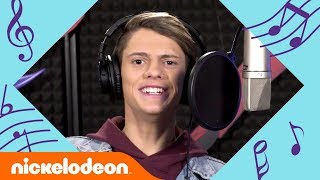 Jace Norman Sings The Adventures of Kid Danger Theme Song w/ Cooper Barnes! 🎤 | #MusicMonday