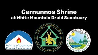 Cernunnos Shrine Consecration