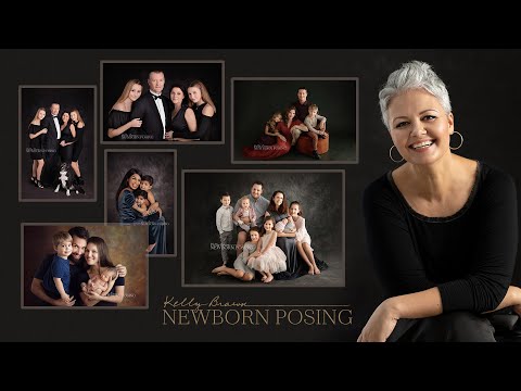 How to pose families and groups – Photography tutorial