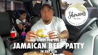 THE BEST JAMAICAN BEEF PATTY IN THE GTA TORONTO 2023 - Shereen's Guyanese Bakery \u0026 Roti