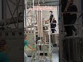 careddi supercritical co2 extraction machine material loading into extractor