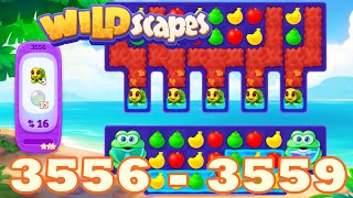 Wildscapes Level 3556 - 3559 HD Walkthrough 3 match puzzle | gameplay | android | 3547 | 3548 | 3549