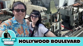 Hollywood Boulevard Favorite Spots | Filming Locations, Amoeba Music & Historical Spots!