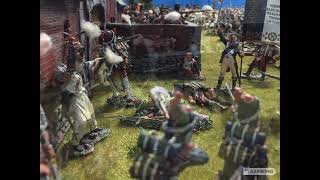 Battle of Hougoumont [Military History in Miniature]