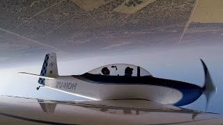 RV8 "Uber" from Zebula to Eagles Creek with Pops Hopkins