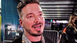 J BALVIN REACTS TO CANELO KNOCKING OUT AVNI YILDIRIM “HES THE BEST! IM PROUD OF HIM!”