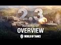 Update 2.3: Warming Up | World of Tanks