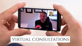 What's a Virtual Consultation like with Dr. Daniel Barrett? | Virtual Consult Plastic Surgeon