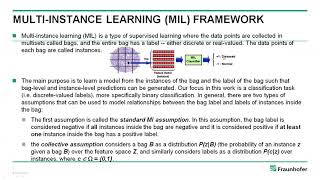 Paper 2: Benchmarking Multi-Instance Learning for Multivariate Time Series Analysis