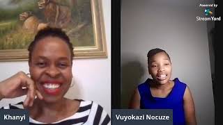 Interview with Vuyokazi Nocuze_ How To Lose weight fast and Keep it off