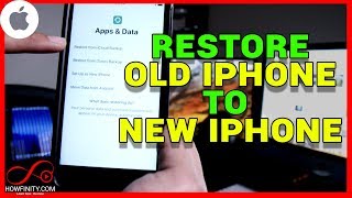 How to Backup Your Old iPhone and Restore To New iPhone