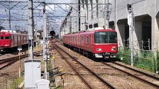 【舞木入場】3523f回送(舞木検査場行き)　知立駅通過