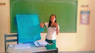 Encoding and Decoding of messages using multiplication and inverse of matrices❤️ #demoteaching