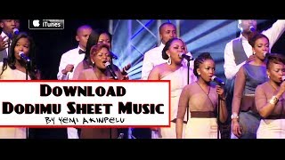 Download Free Dodimu Yoruba Music Sheet by Yemi Akinpelu in PDF