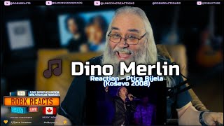 🎵 Dino Merlin Reaction - Ptica Bijela (Koševo 2008) | First Time Hearing