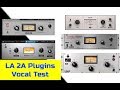 LA2A Compressor Plugin Comparison / Plugin Shootout - Vocal | VST Plugins