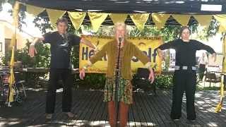 YUAN GONG demo at Golden Bay Health Fair