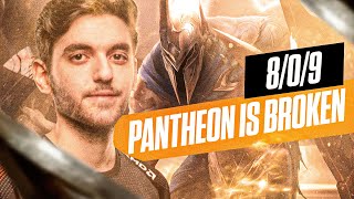 FNC Nisqy | PANTHEON IS BROKEN!