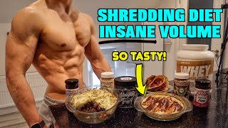INSANE Full Day of Eating For Fat Loss | *EXTRA* High Volume Recipes...