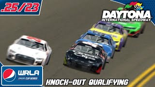 2025 WRLA Pepsi Cup Series  | Daytona 500 Knock-Out Pole Qualifying