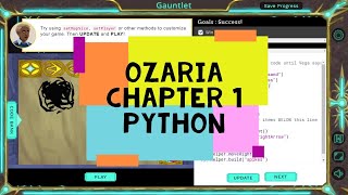 Ozaria Chapter 1 Answers Python - Ozaria Gauntlet, Spirited Away, Repetition inquisition, Luminous