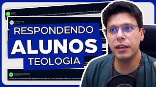 FAQ - Respondendo Alunos Nova Teologia - Pai Rodrigo Queiroz