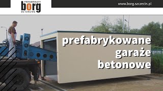 Prefabrykaty betonowe Szczecin Borg