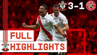 FULL HIGHLIGHTS: Southampton 3-1 Walsall