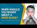 Nosebleed | Common Causes for Nosebleed | First Aid Treatment to stop Nosebleed