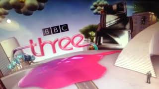 BBC THREE IDENTS 2008-2013