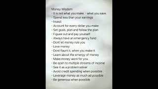 Money Money Money: 2025 Money Talk.       #money #moneymind #moneymotivated #moneytips