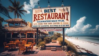 Top Rated Best Restaurants in Clearwater Beach Florida 2025