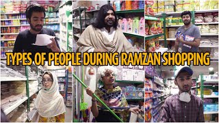 Types Of People During Ramzan Shopping | DablewTee | WT