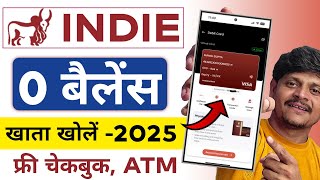 indie bank account online opening | indie app account opening |zero balance account open without kyc