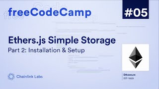 Installation & Setup | Ultimate Web3 Solidity & Javascript Course | Lesson 5 Pt. 2