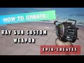 How to make a custom weapon (Raygun from COD zombies) in UEFN!