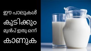 ഈ പാലുകൾ വാങ്ങുമ്പോൾ ശ്രദിക്കുക||Health Tips Malayalam