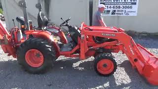 2008 KUBOTA B7800HSD For Sale